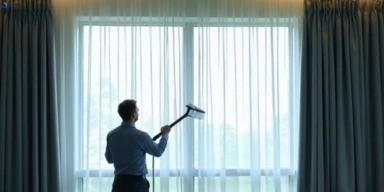 Commercial drapes cleaning service chatswood-nsw hotels offices