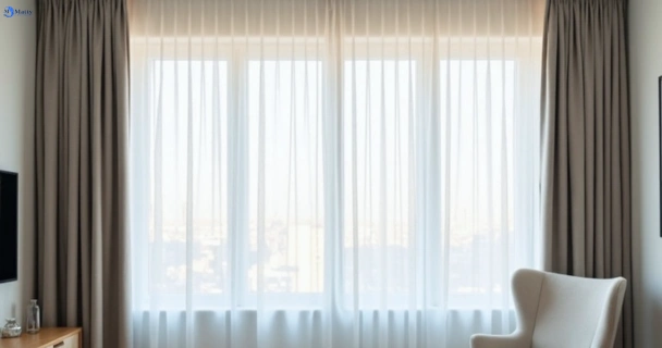 Restored vibrant drapes in chatswood-nsw QLD after Matty Curtain Cleaning